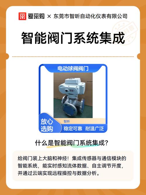智能阀门系统集成 从传统控制迈向智能互联的实践路径